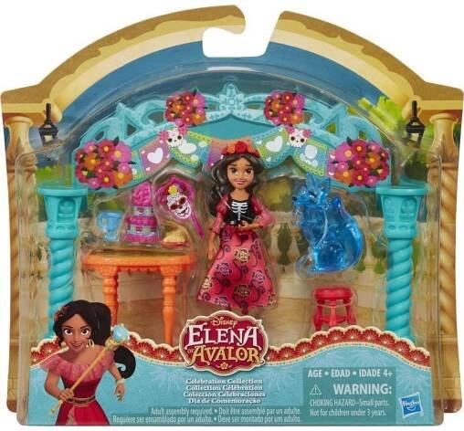 Hasbro Disney Princess Mini panenka Elena z Avaloru set Oslava