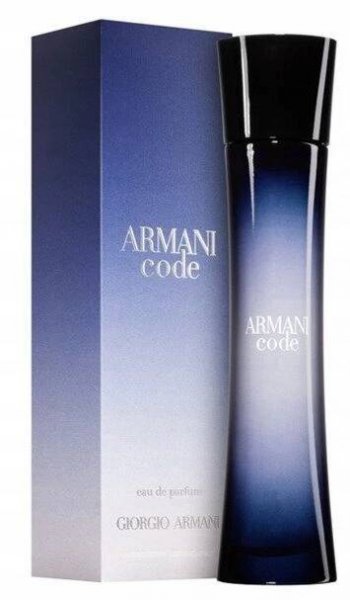 GIORGIO ARMANI KÓD PRO ŽENY EDP 50 ml