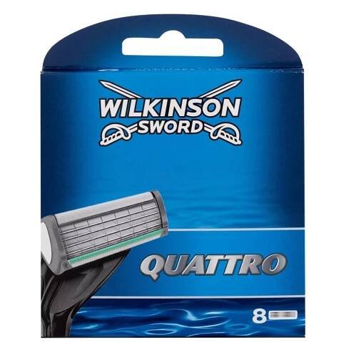Wilkinson Sword Quattro Náhradní břit pro muže Set | ELNINO.CZ