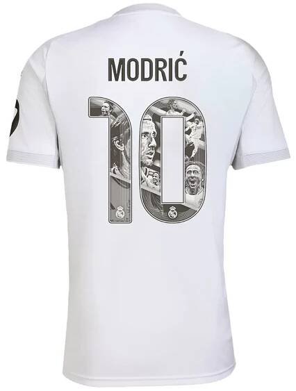 MODRIĆ Special #10 Real Madrid Home Jersey 2025/26