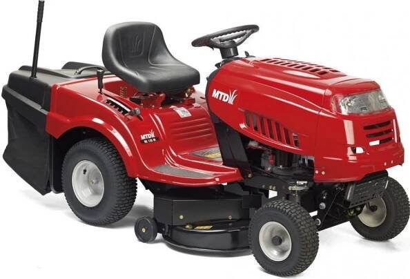MTD SMART RE 125