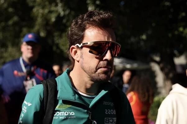 Alonso – O Hülkenbergově penaltě: Opět nesouhlasím