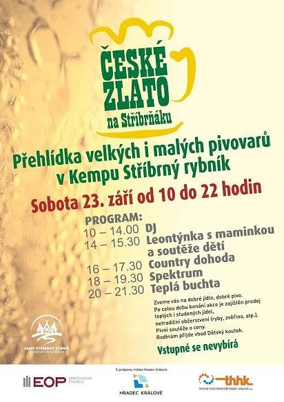 V září pro vás pořádáme České zlato na Stříbrńáku