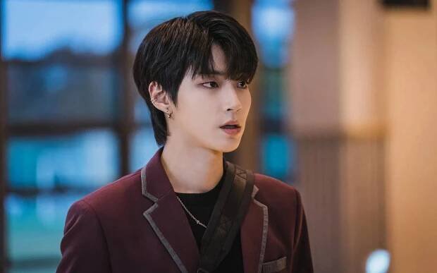 Captivating Charm of Hwang In Yeop Wallpaper