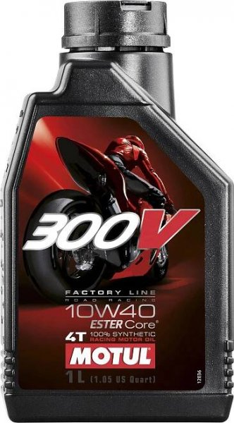 MOTUL 300V 10W40 4T FL 1L