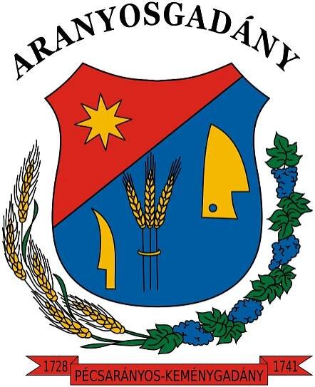 Soubor:Flag of Aranyosgadány.svg
