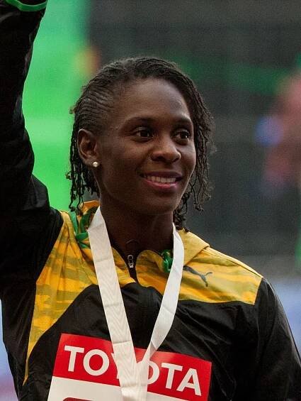 Kerron Stewartová