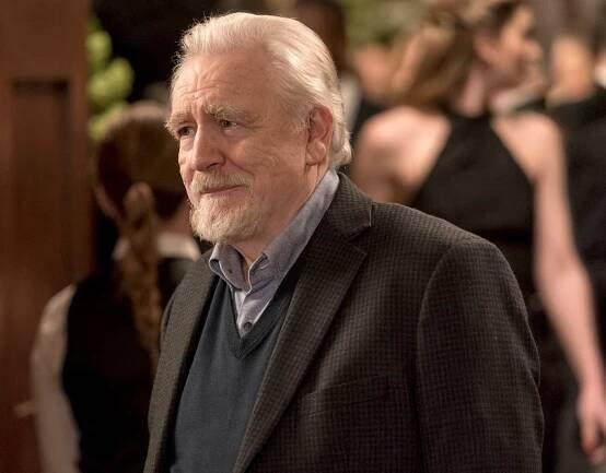 Logan Roy (Brian Cox)