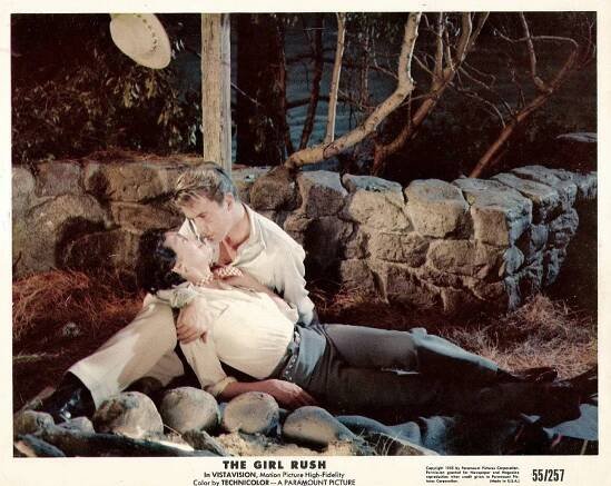 The Girl Rush - Fotosky - Rosalind Russell, Fernando Lamas