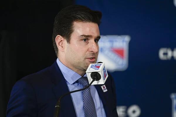 Rangers general manager Chris Drury