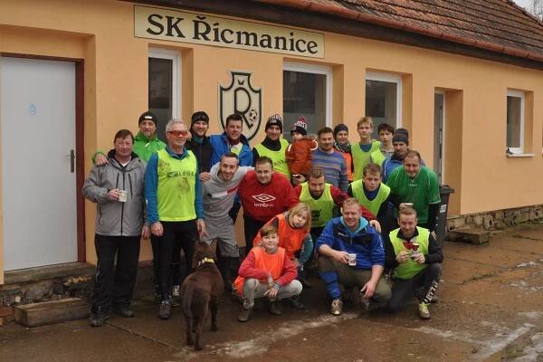 Silvestrovský fotbálek – Sportovní Klub Řícmanice