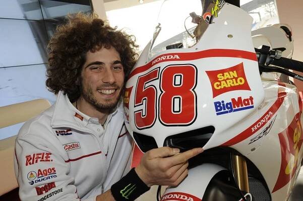 Osobnosti paddocku - Marco Simoncelli