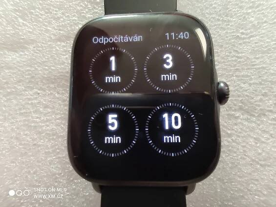 Velká recenze hodinek Amazfit GTR 3, Amazfit GTS 3 a aplikace Zepp