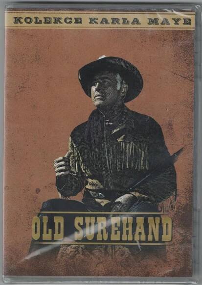 DVD OLD SUREHAND Kolekce Karla Maye - obal Hard Box - Nerozbaleno