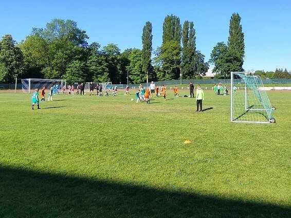 Nejlépe hrají fotbal školáci ze ZŠ Vyškov, Purkyňova, Rousínov a Komořany