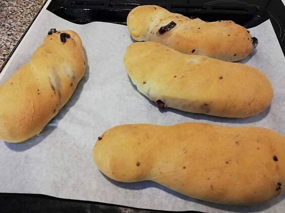 Domácí ciabatty s olivami | recept na domácí pečivo | jitulciny-recepty.cz