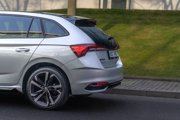 Škoda Scala Monte Carlo 1.0 TSI 115k DSG