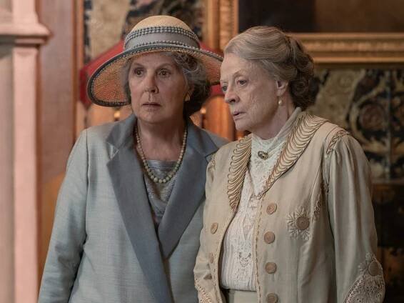 How Maggie Smith's death affected the final Downton Abbey movie