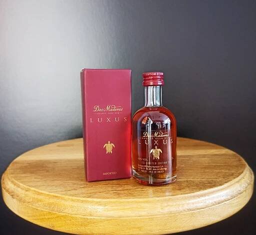 Mini Dos Maderas Luxus rum 40% 0,05l