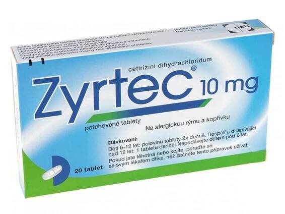 Léky na alergii na předpis Přehled a doporučení