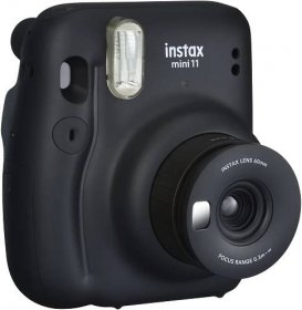 Bazar - Fujifilm Instax MINI 11 šedá / fotoaparát / pro okamžitou fotografii / bazar