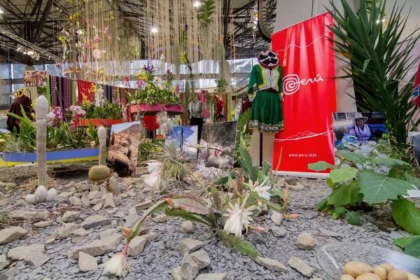 Velvyslanectví Peru – Flora Olomouc 2014 – Zahradník projekt, s.r.o.