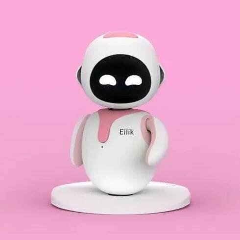 Eilik Robot Emoční Interakce Chytrý Společník Mazlíček Robot Elektronická Kreativní Studie Stolní Společník Vánoce Přizpůsobit Hračka