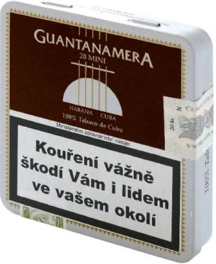 Guantanamera Mini 20 ks – Zbozi.Blesk.cz