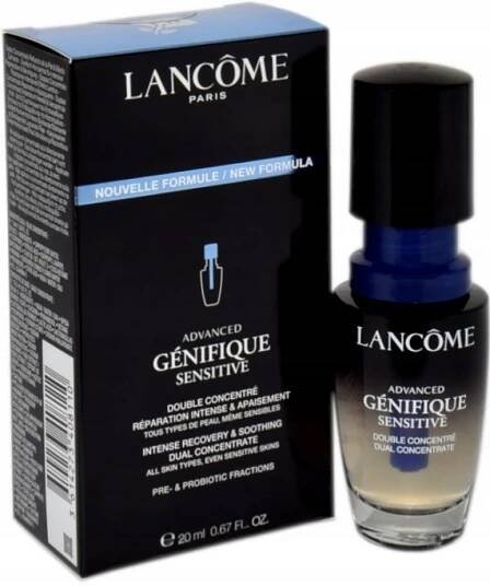 Lancôme Advanced Génifique Sensitive dvousložkové sérum 20 ml