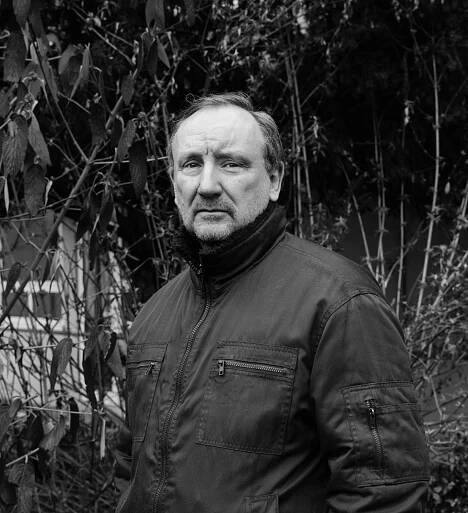 Der Schauspieler Rainer Bock