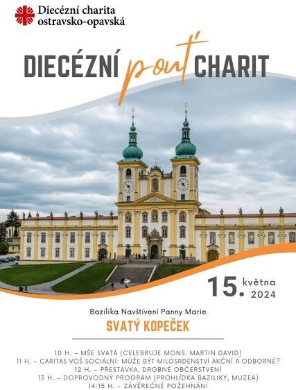 Diecézní pouť Charit