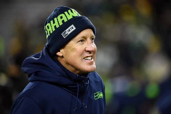 Pete Carroll contract extension Seahawks