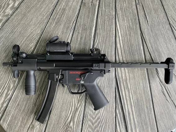 Heckler & Koch SP5K-PDW