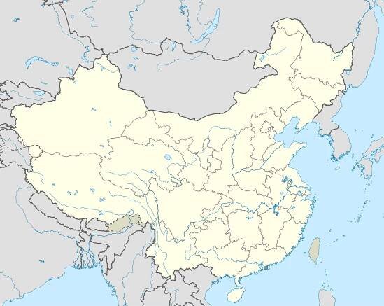 Soubor:China edcp location map.svg – Wikipedie