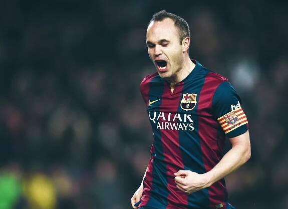 Andrés Iniesta: the master of the ball