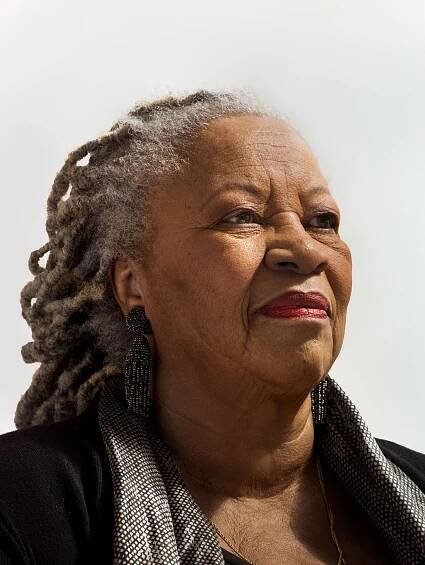 Toni Morrison.