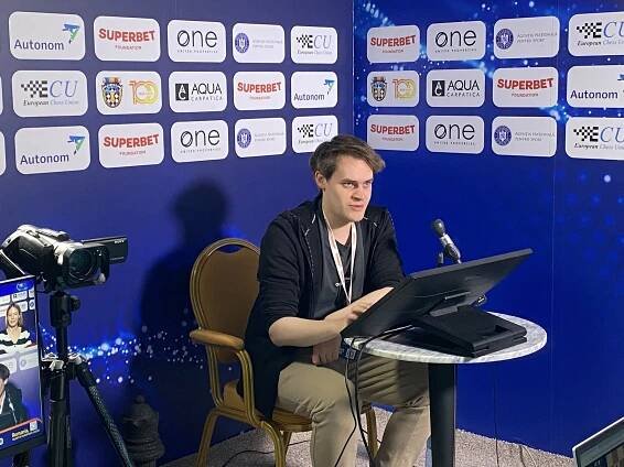9th round of EICC 2025 - European Individual Chess Championship 2025 - EICC2025