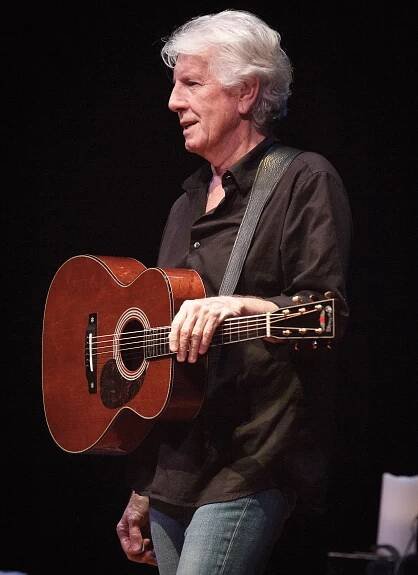 Graham Nash - The Palace Theater - 8/4/2015 - Iron City Rocks