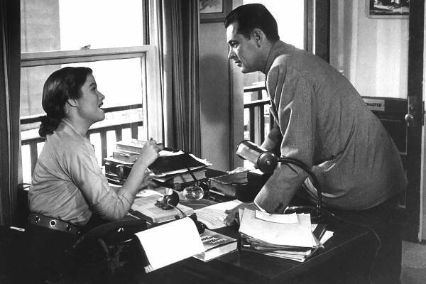 Nancy Olson, William Holden, Sunset Boulevard