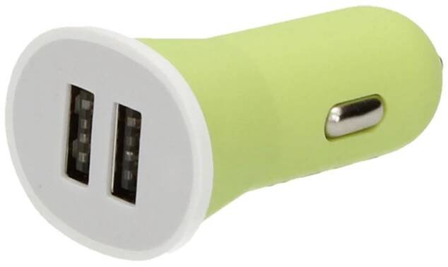 USB nabíjecí adaptér - rozdvojka 2.1A/1A