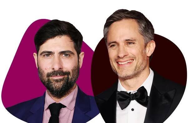 Jason Schwartzman and Gael García Bernal on the Many Masks of Acting