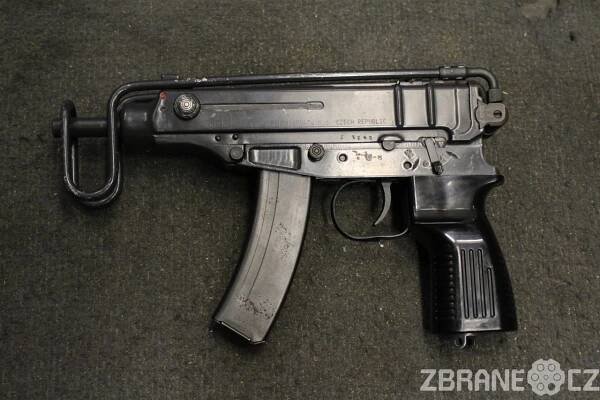 CZ SKORPION 61 S - galerie fotografií od uživatele JIRKOV - ZBRANĚ.cz