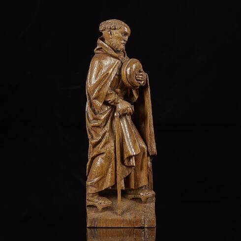 Retable fragment of Saint Joseph – Floris Art