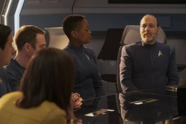 Star Trek: Short Treks - The Trouble with Edward - Z filmu - Lisa Michelle Cornelius, H. Jon Benjamin