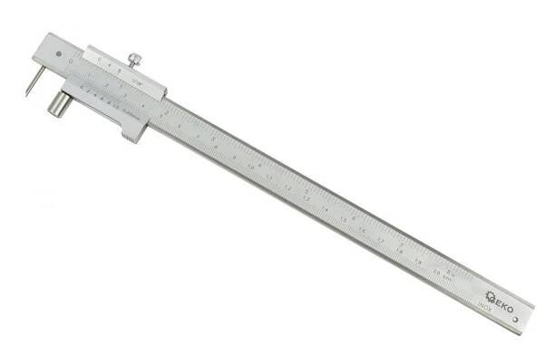 Měřítko posuvné rýsovací, 200mm, 0,05mm GEKO - HobyNaradi.cz