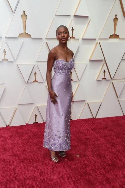 Red Carpet - Demi Singleton - Oscar 2022 - Z akcí