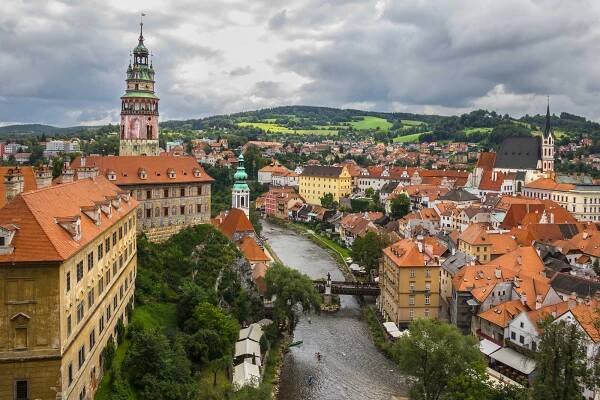 Snímek 'Český Krumlov' - PŘÍRODA.cz