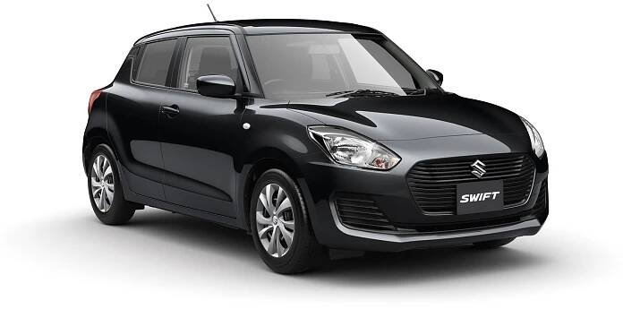 Suzuki Swift 2017 oficiálně. Je ještě kratší než ten současný