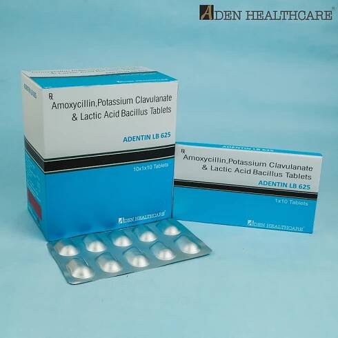 amoxicilin tablety