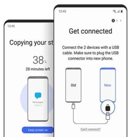 Samsung Smart Switch nefunguje. Příčiny, řešení, alternativy